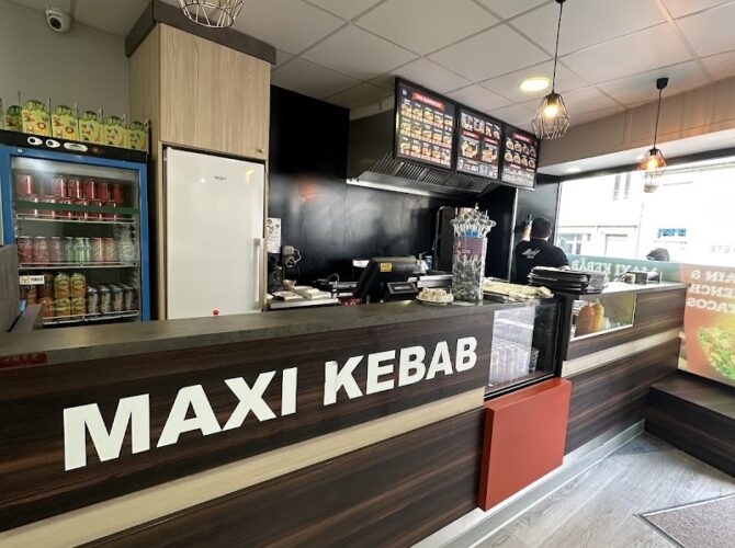 Restaurant Maxi Kebab à Nancy, France