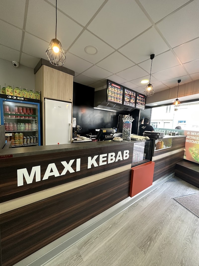 Restaurant Maxi Kebab à Nancy, France