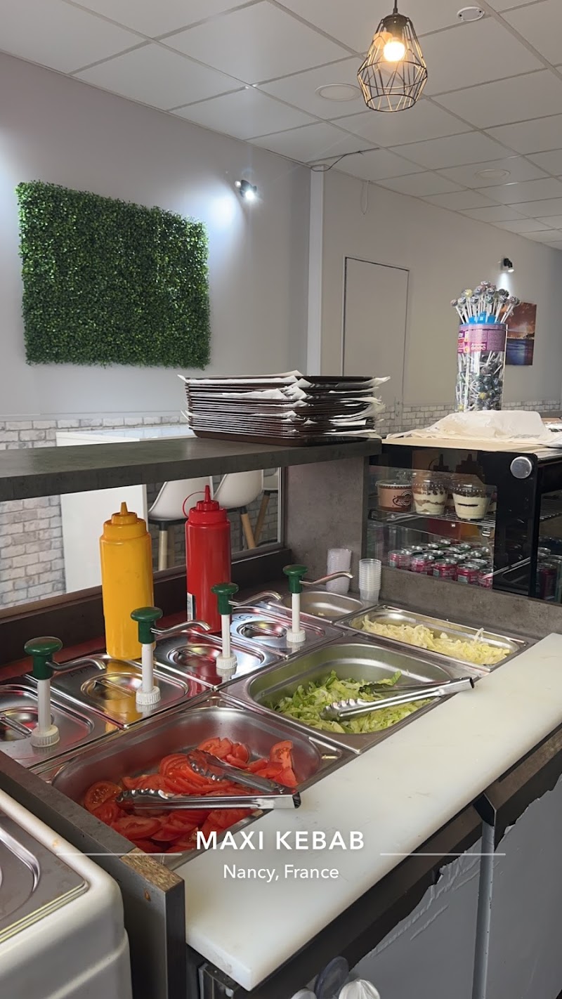 Restaurant Maxi Kebab à Nancy, France