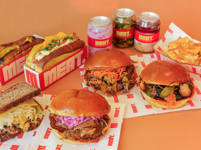 Restaurant Meat. Dijon à Dijon, France