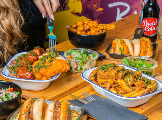 Restaurant Meatch à Tours, France