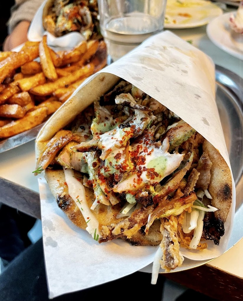 Restaurant MEHMET – Döner Kebab & Wine à Paris, France
