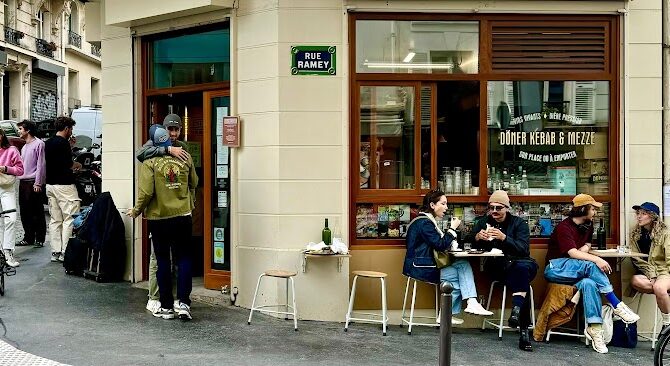 Restaurant MEHMET – Döner Kebab & Wine à Paris, France