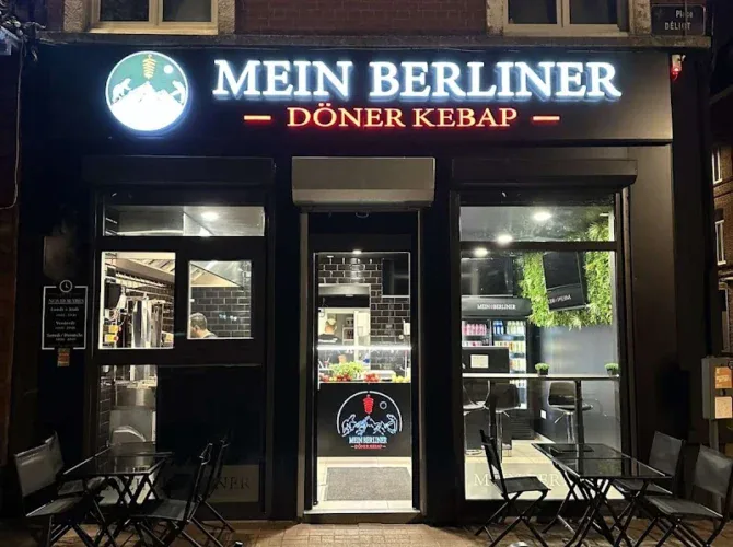 Restaurant Mein Berliner – Döner Kebap à Lille, France