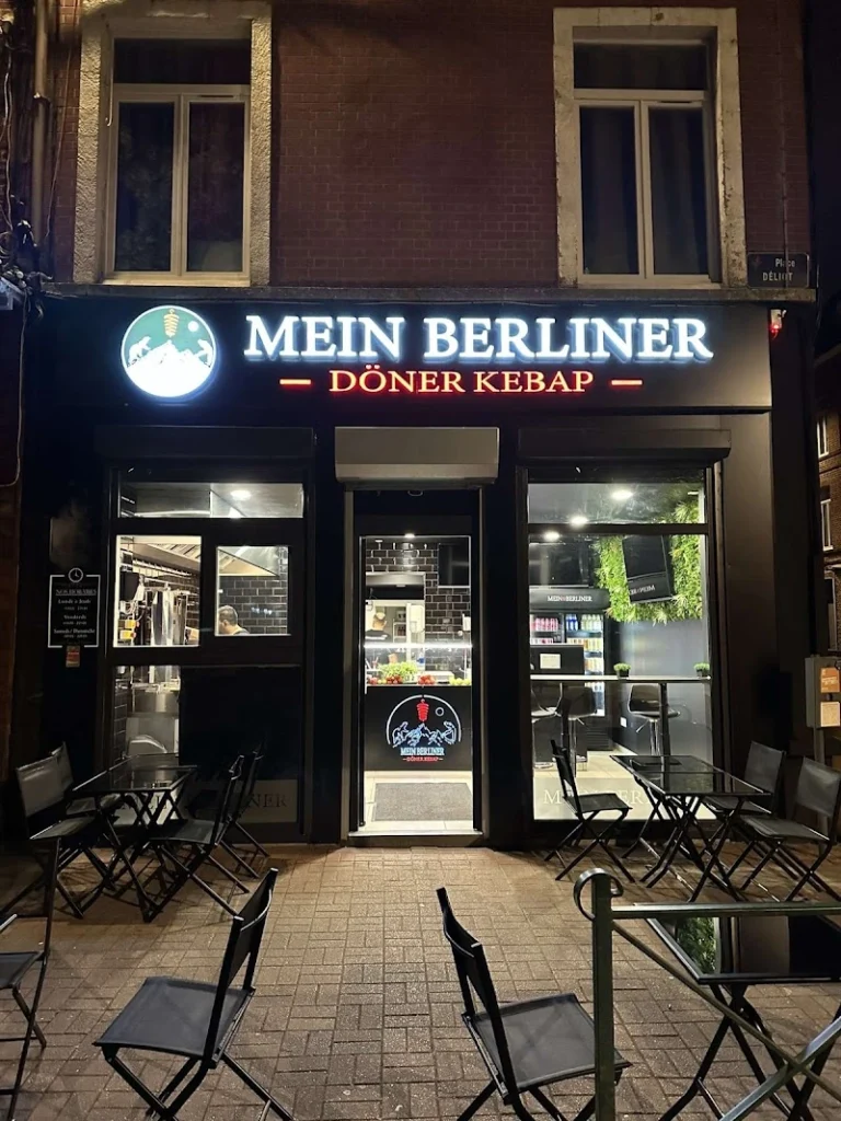Restaurant Mein Berliner – Döner Kebap à Lille, France