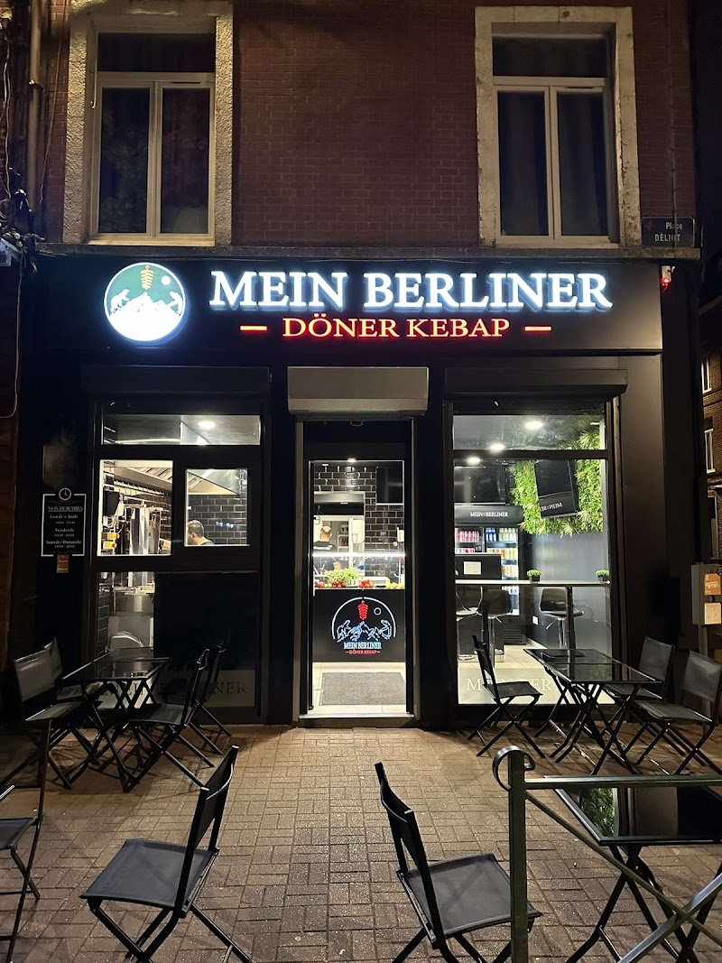 Restaurant Mein Berliner – Döner Kebap à Lille, France