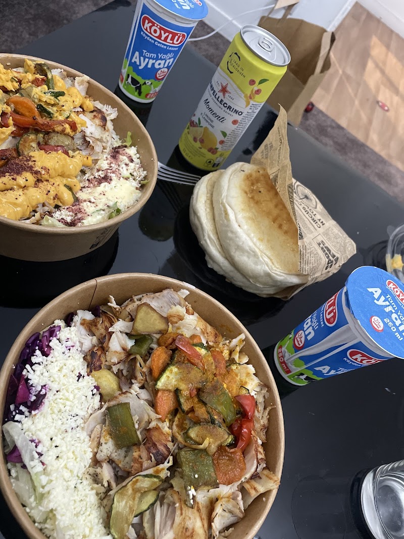 Restaurant Mein Berliner – Döner Kebap à Lille, France