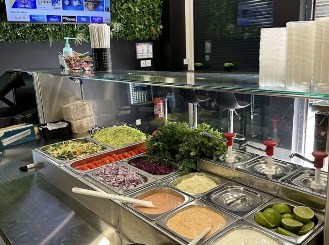 Restaurant Mein Berliner – Döner Kebap à Lille, France