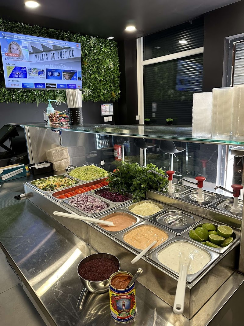 Restaurant Mein Berliner – Döner Kebap à Lille, France