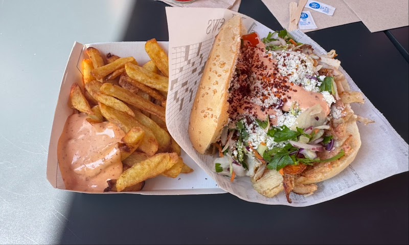 Restaurant Mein Berliner – Döner Kebap à Lille, France