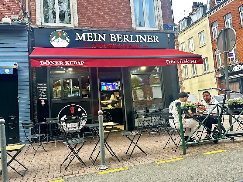 Restaurant Mein Berliner – Döner Kebap à Lille, France