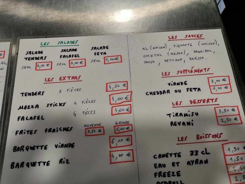 Restaurant Mein Berliner – Döner Kebap à Lille, France