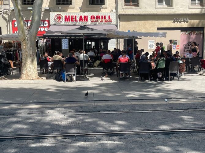 Melan grill Restaurant à Marseille, France