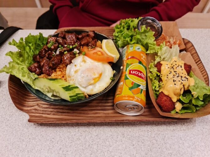 Restaurant Meltin’pot à Fleury-Mérogis, France