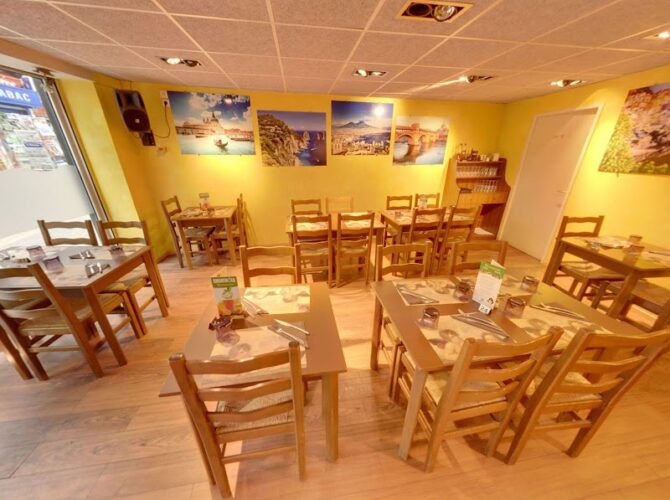 Restaurant Meo Focaccia à Gap, France