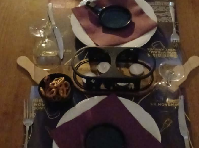 Restaurant AU PETIT VIENNOIS à Vienne-le-Château, France