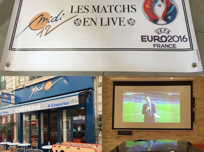 Restaurant Midi12 La Fayette à Paris, France