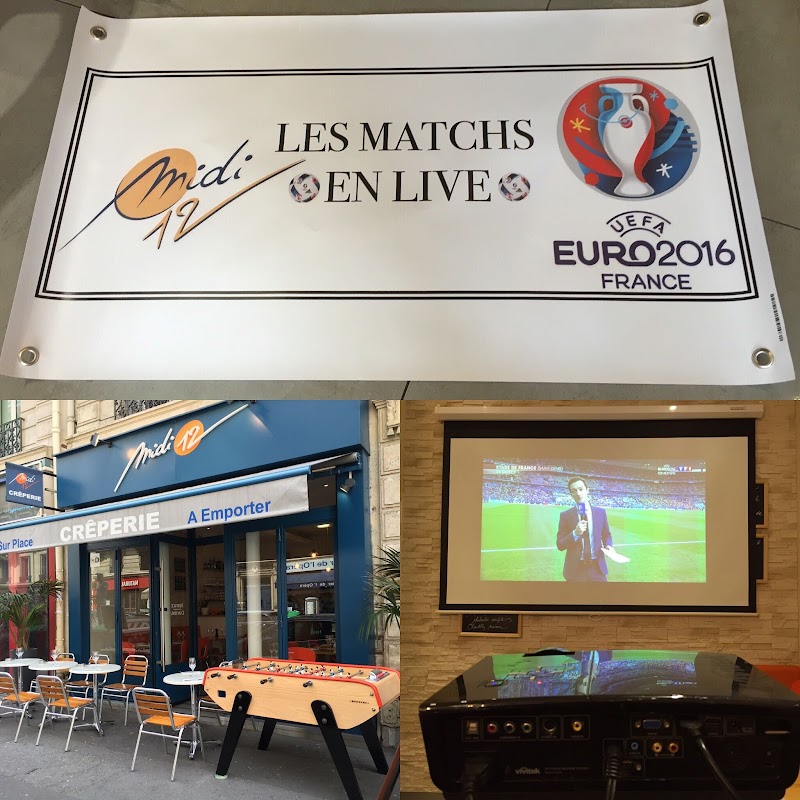 Restaurant Midi12 La Fayette à Paris, France