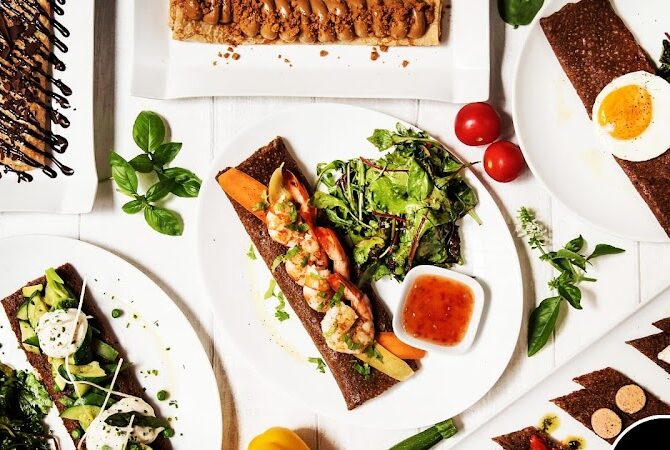 Restaurant Midi12 La Fayette à Paris, France