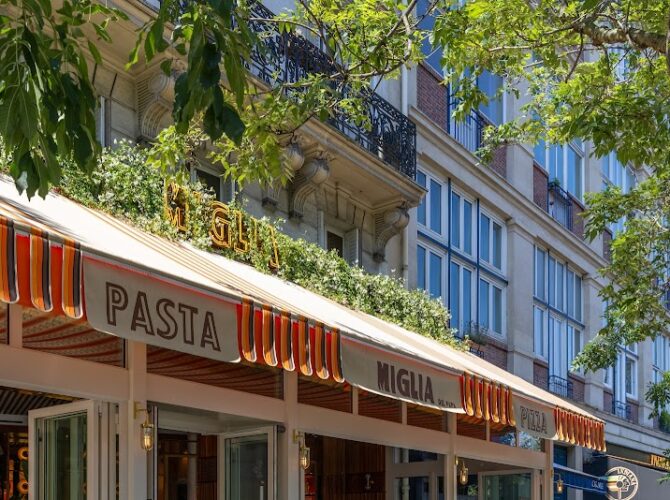 Restaurant Miglia à Paris, France