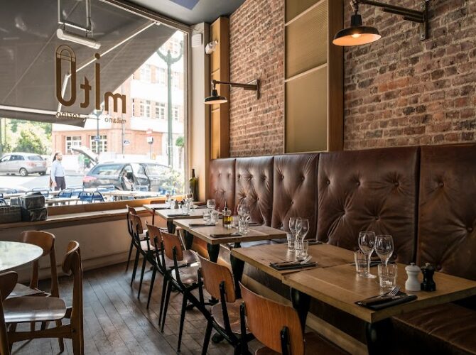 Restaurant Milano-Torino “Mito” à Strasbourg, France