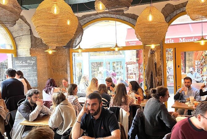 Restaurant Milk & pug à Lyon, France