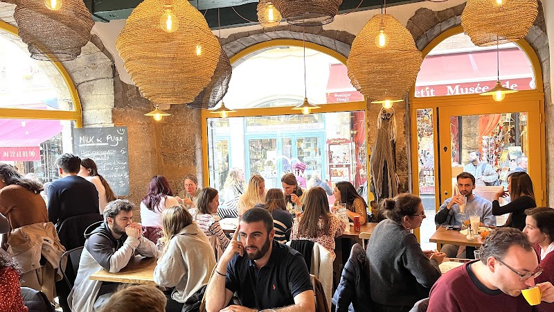 Restaurant Milk & pug à Lyon, France