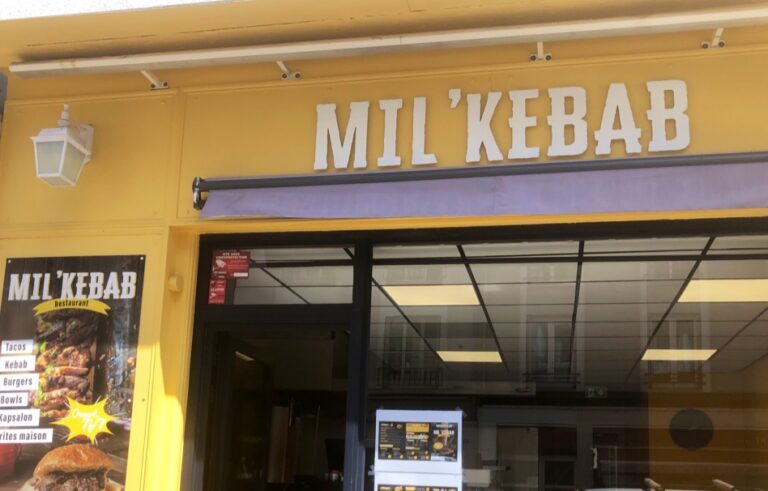 Restaurant Mil’Kebab 29 à Brest, France