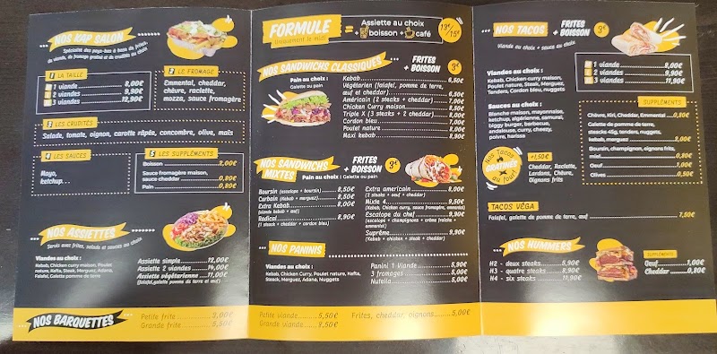 Restaurant Mil’Kebab 29 à Brest, France