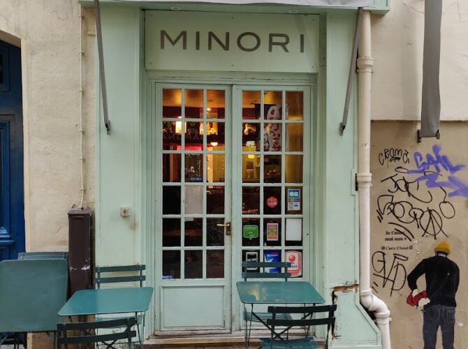 Restaurant Minori à Paris, France