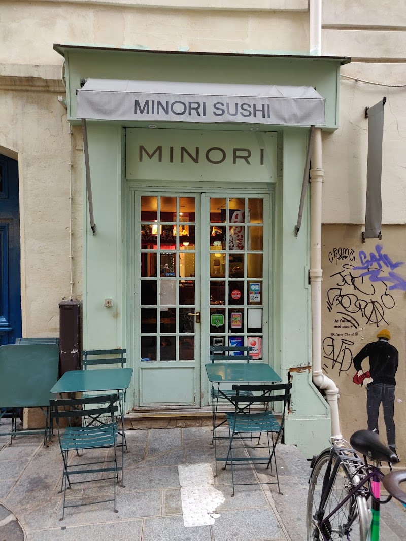 Restaurant Minori à Paris, France
