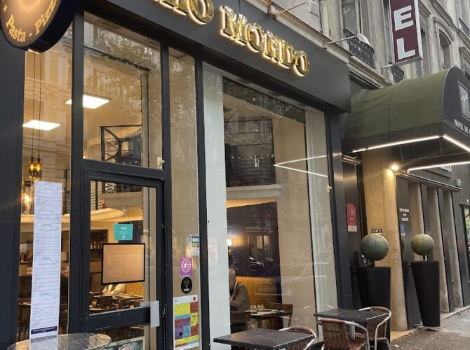 Restaurant Mio Mondo à Lyon, France