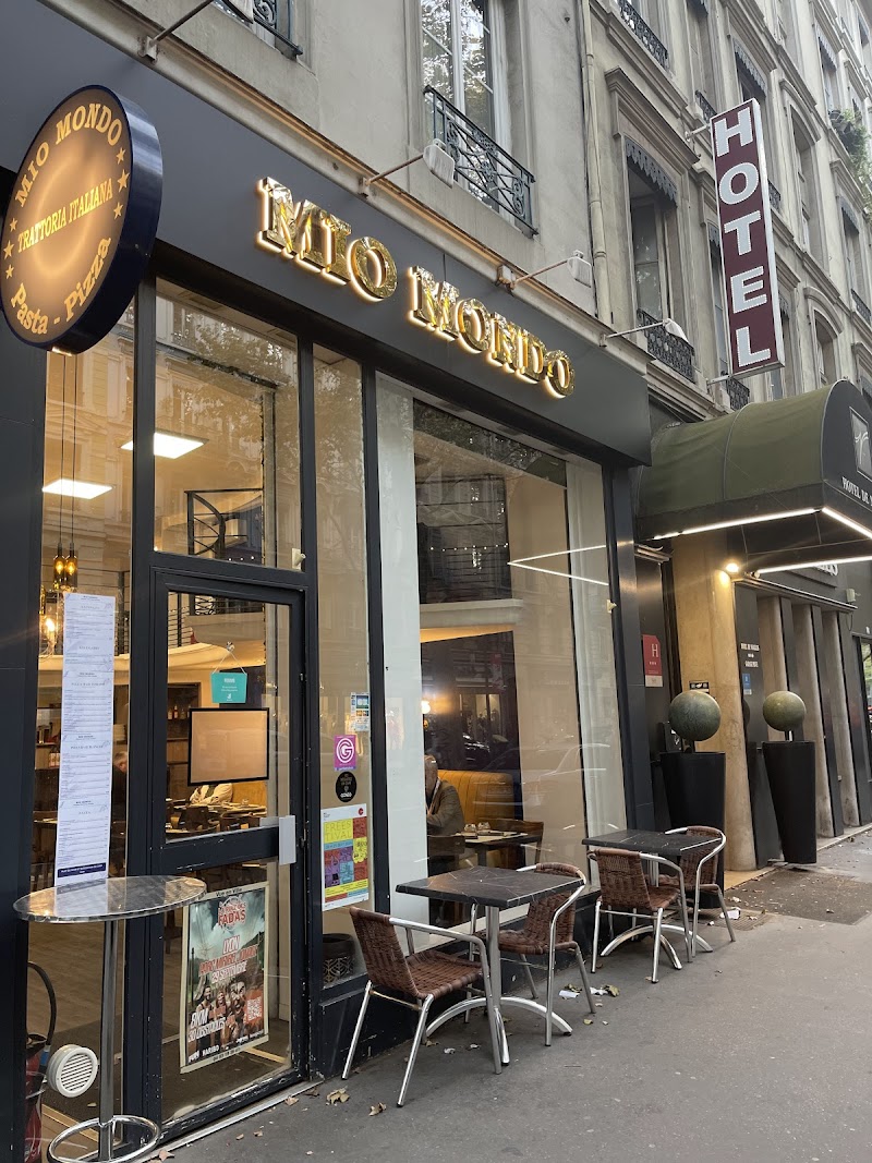 Restaurant Mio Mondo à Lyon, France