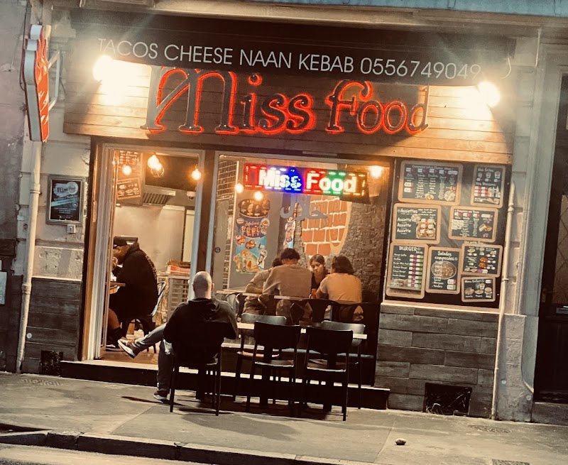 Restaurant Miss Food Kebab Naan tacos à Bordeaux, France