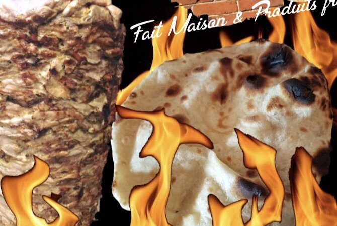 Restaurant Miss Food Kebab Naan tacos à Bordeaux, France