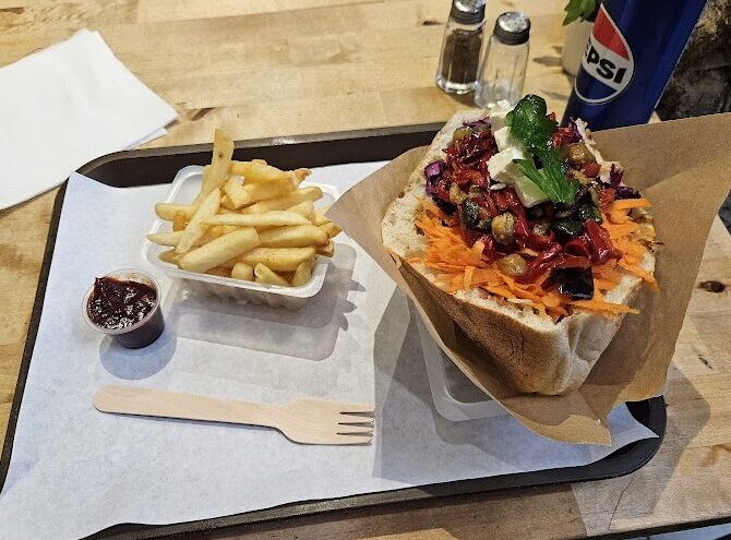 Restaurant Mister Kebab à Lyon, France