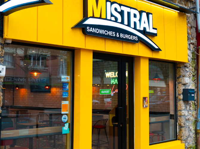 Restaurant MISTRAL à Gournay-sur-Marne, France