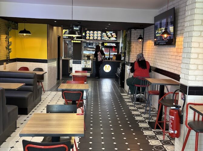 Restaurant MISTRAL à Gournay-sur-Marne, France