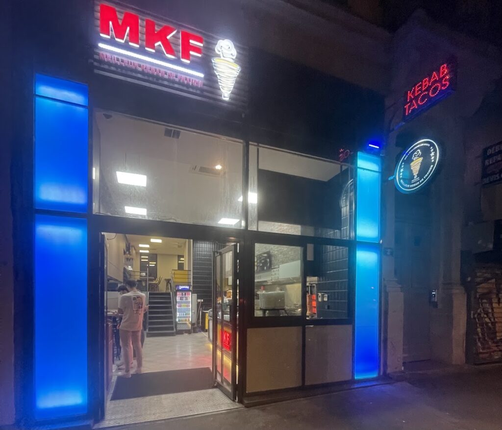 Restaurant MKF Meilleur Kebab de France à Lyon, France