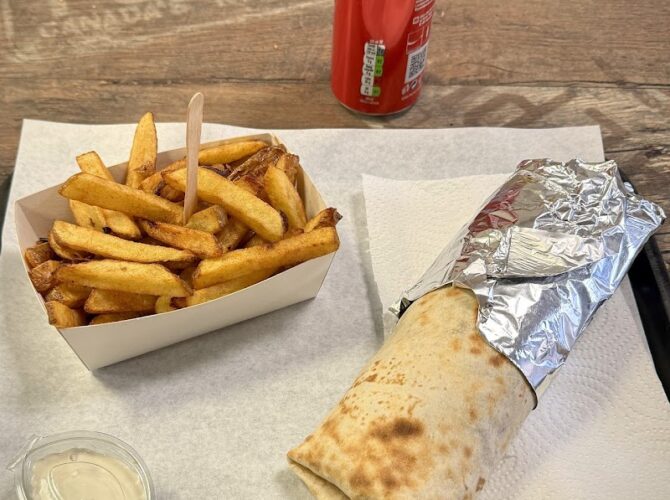 Restaurant MKF Meilleur Kebab de France à Lyon, France