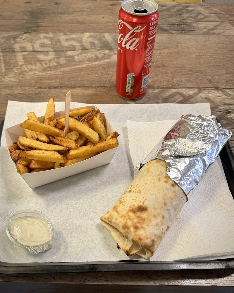 Restaurant MKF Meilleur Kebab de France à Lyon, France