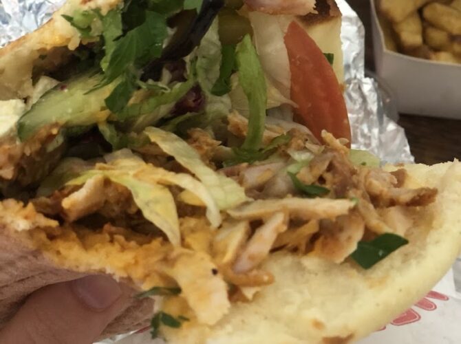 Restaurant MKF Meilleur Kebab de France à Lyon, France