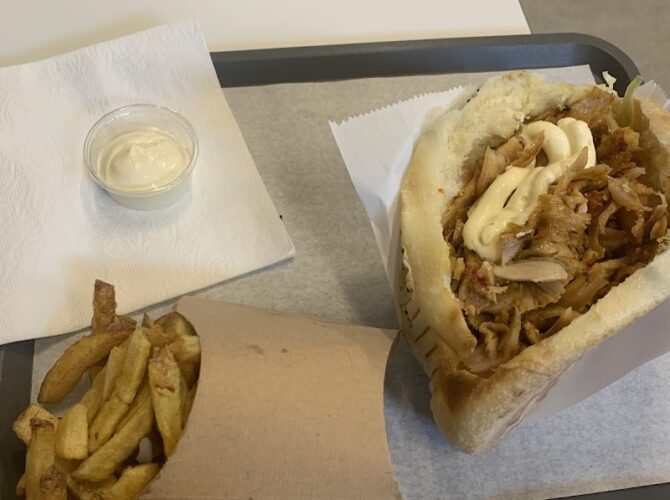 Restaurant MKF Meilleur Kebab de France à Lyon, France