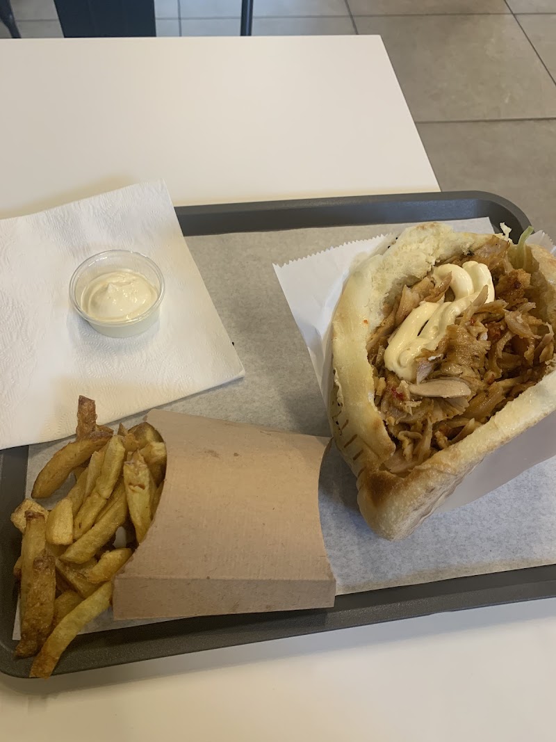 Restaurant MKF Meilleur Kebab de France à Lyon, France