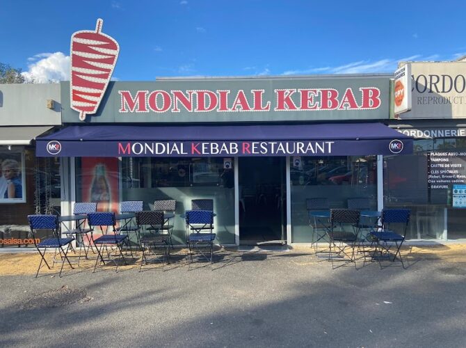 Restaurant Mondial Kebab à Bordeaux, France