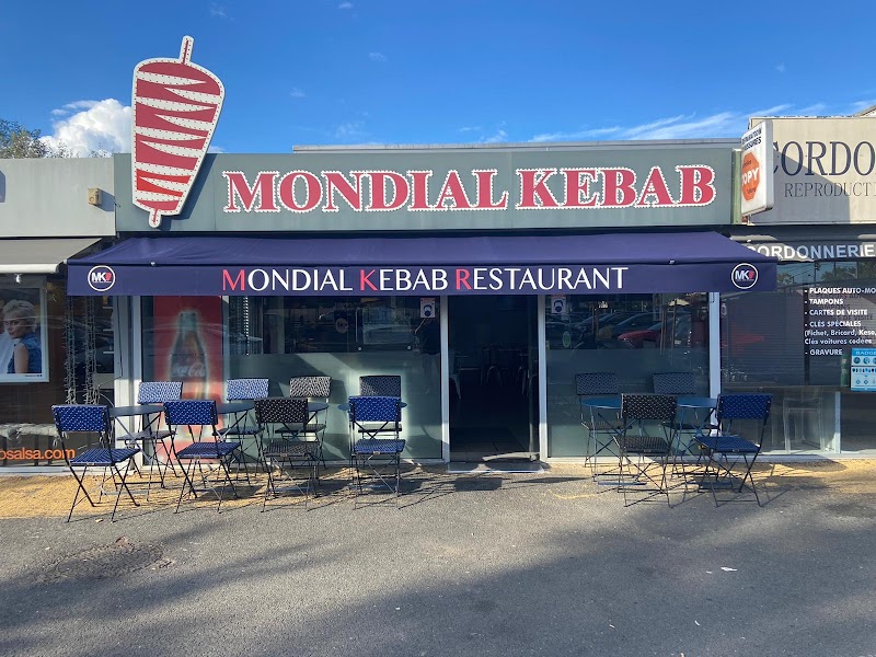 Restaurant Mondial Kebab à Bordeaux, France