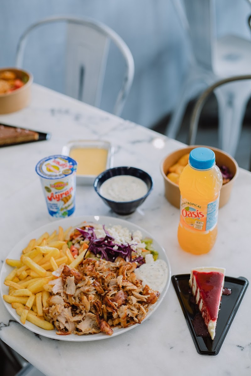 Restaurant Mondial Kebab à Bordeaux, France