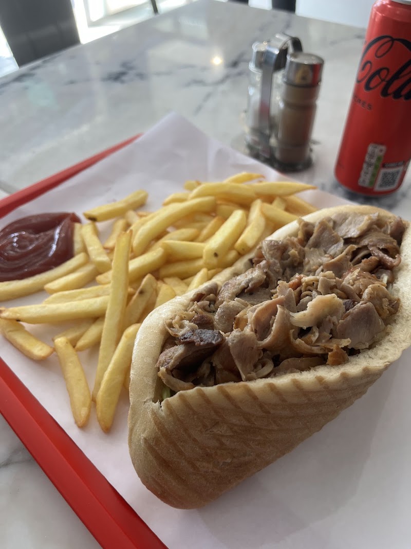 Restaurant Mondial Kebab à Bordeaux, France