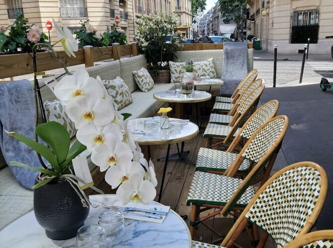 Restaurant Monsieur Bassano à Paris, France