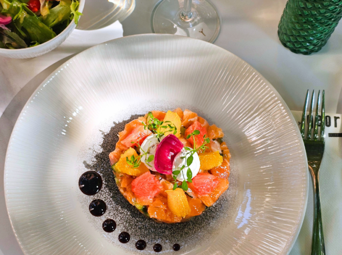 Restaurant Monsieur Georges à Toulouse, France